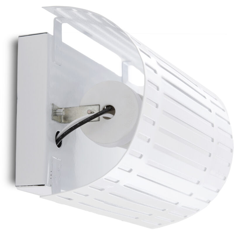 Luce a Muro E27 bianco(Senza Lampada) Lillian