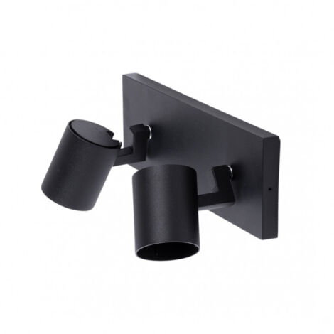 Luce a Muro "Lumiastra" 2xGU10 [LUM-P2GU10-B]