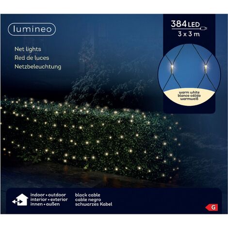 Luce a Rete LED Fissa 300x300cm