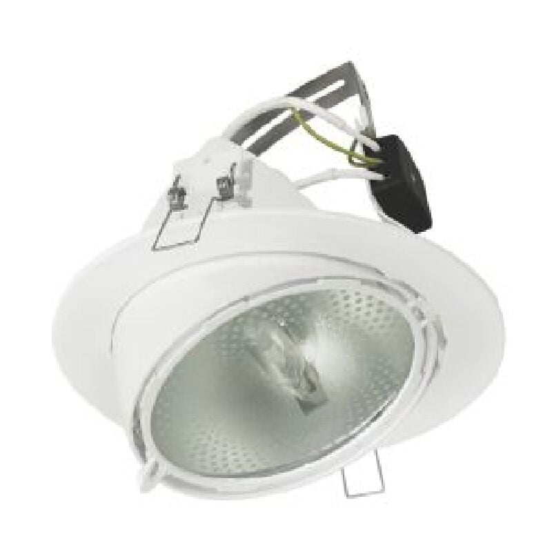 Kanlux - Lampada da soffitto led bianco RX7S IP20 Ø235mmx183mm