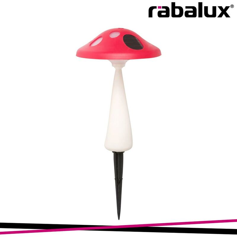 Funghetto, outdoor solar decorative lighting