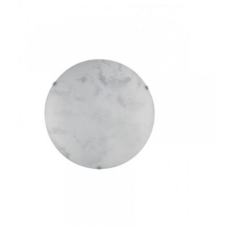 LUCE AMBIENTE DESIGN - PLAFONIERA LED SELENE IN VETRO DIAMETRO 30CM 12WATT