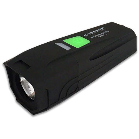 Luce anteriore led per bici professionale esperanza scorpius pro 1750 lx