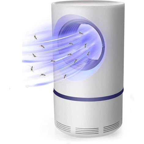 Luce antizanzare USB, trappola per zanzare, UV, nessun rumore, nessuna radiazione.