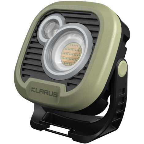 Luce da campeggio WL3, luce da lavoro ricaricabile ad alta capacità da 13500 mAh, lanterna da campeggio da 1500 lm, 6 modalità, base magnetica, funzione gancio, pesca notturna, emergenza, officina