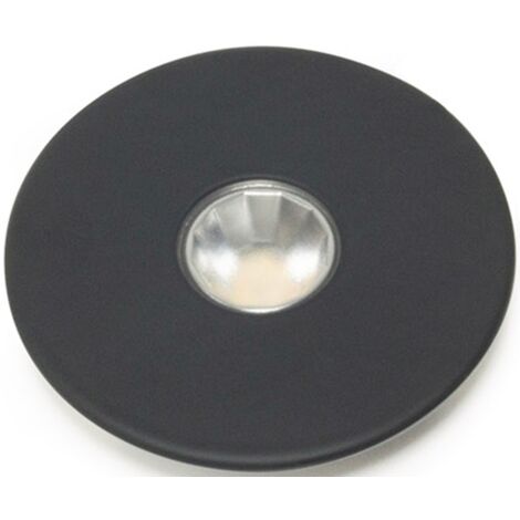 Luce da incasso Superlight Emotion 12 V 2,9 W, cornice nera