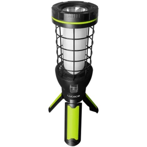 LUCE DA LAVORO LED MULTIFUNZIONALE PORTAIL RICARICABILE - 10 W
