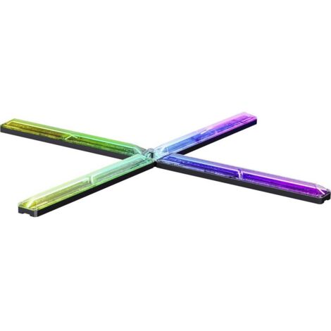 Luce da Parete Gaming Govee H6063312 con Modulo LED da 72 W, Design Nero
