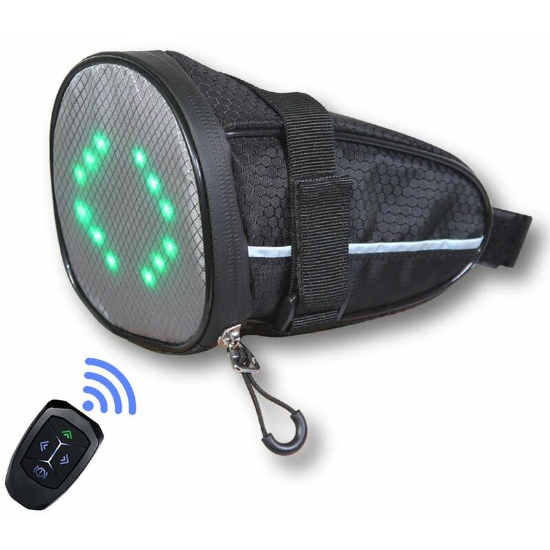 Luce di avvertimento della coda della bici, luce