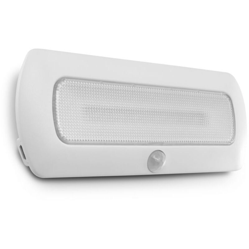 Luce di cortesia per armadi e mensole 6 led