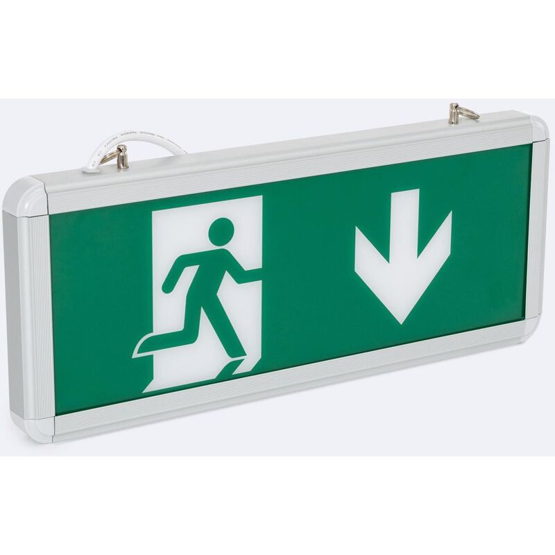 Luce di Emergenza LED a Sospensione 60lm