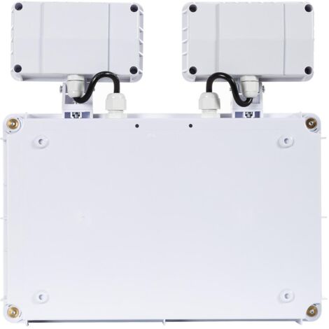 Luce di Emergenza LED Superficie 400lm Non Permanente TwinSpot  6 W