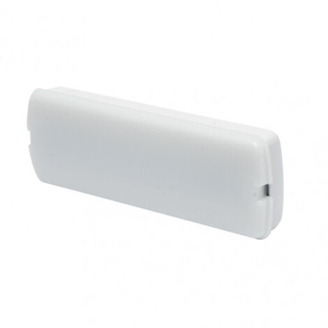 Luce di emergenza thonet 3w 6500k bater.3 h auto-test 24x8,5x4 cm 240lm easy select.permanence