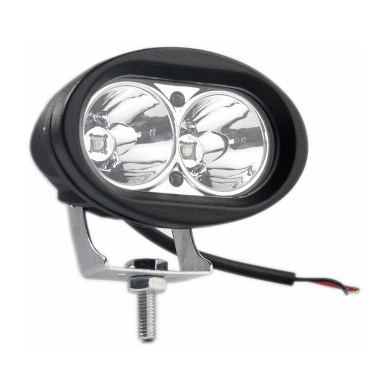 Luce di lavoro ovale ama 10-60 v 10 w 850 lm 2 led...