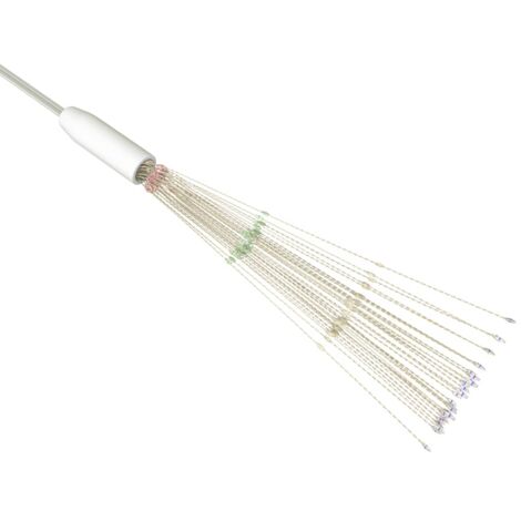 Luce di Natale Fuochi Artificio Multicolore 20 cm 140 LED vidaXL