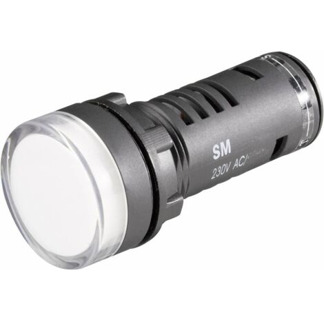 Lampada LED spia segnalazione compatibile Vimar 0.5W luce blu per