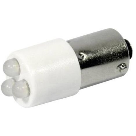 Luce di segnalazione a LED CML 1862623W3 1862623W3 BA9s Potenza: 0.35 W N/A