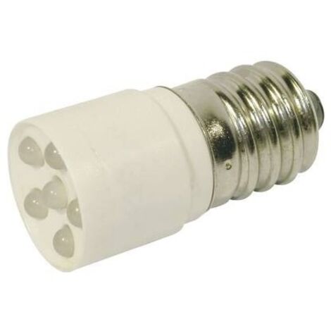 Luce di segnalazione a LED CML 1864635W3D 1864635W3D E14 Potenza: 0.45 W N/A
