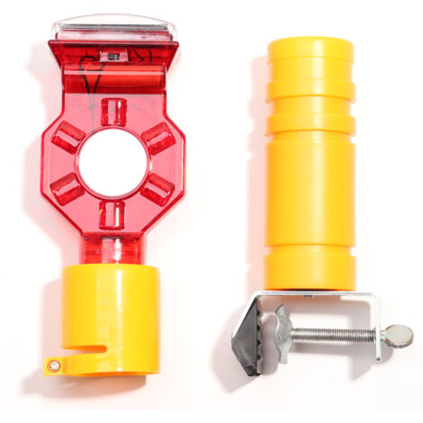 Luce di segnalazione solare, luce solare lampeggiante, luce scintillante, lampade solari, luce stroboscopica, faro per auto, luce lampeggiante per auto, faro solare