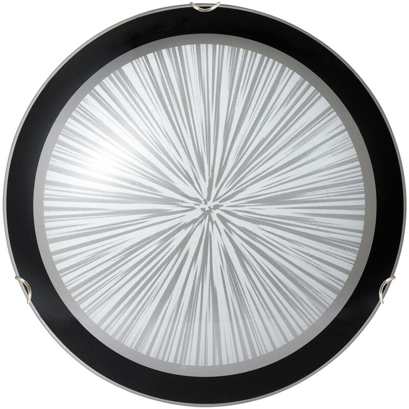 Luce di soffitto della sfera di vetro del metallo