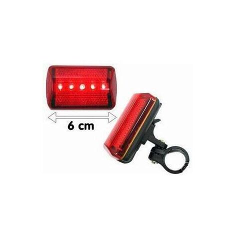 Luce/Fanale posteriore per bici