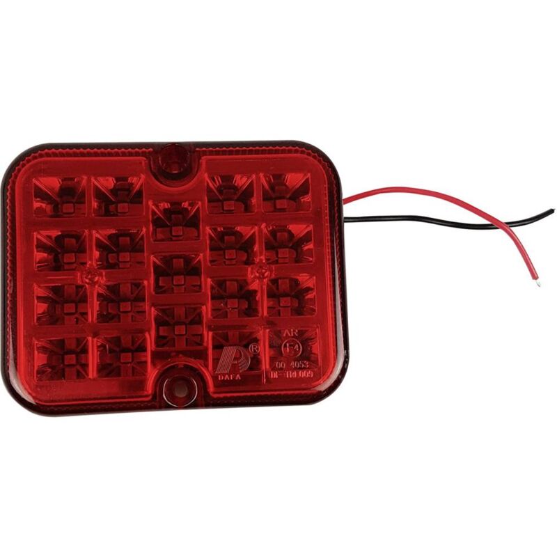 Faro antinebbia posteriore Cavi terminali Retronebbia posteriore 12 v Rosso - Berger&schröter