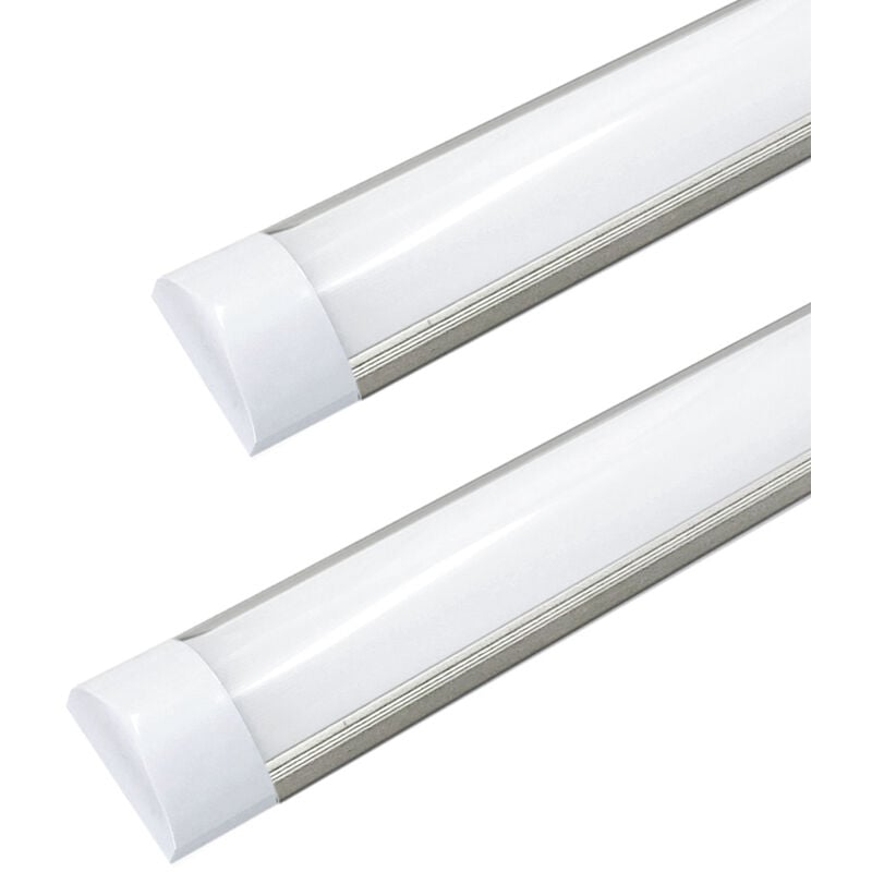 Silamp - Plafoniera led 120cm 36w 220v smd bordo a...