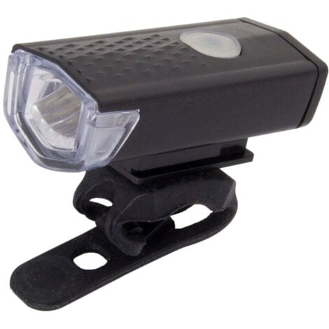 Luce frontale bici esperanza led usb avior