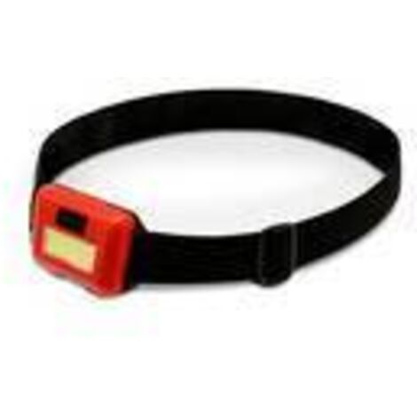 LUCE FRONTALE LED TICK 2 COB COLORI ASSORTITI - 12 Pezzi