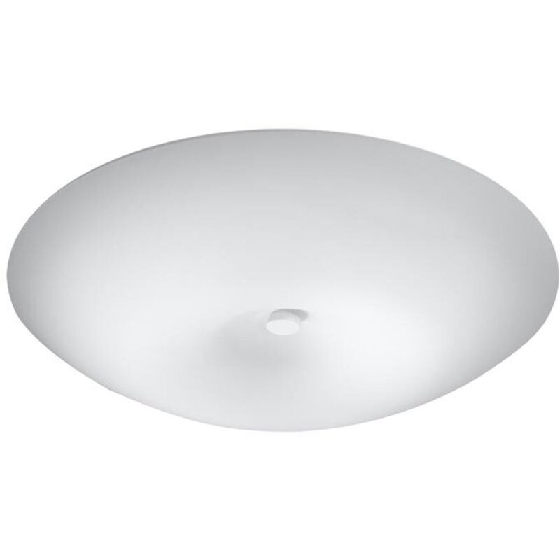

Sollux Lighting - Luce Incasso Vetro Fantasia Bianco 43cm E27 Plafón de vidrio estampado Blanco 43cm E27