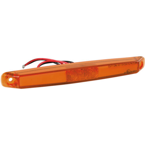 Luce ingombro - 15 Led - 12/24V - Arancio