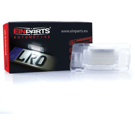 Luce interna a LED, luce per vano piedi porta bagagliaio 6000K bianco freddo per BMW E82 E88 E36 E90 E39 E61 E60 E38 E84 E53