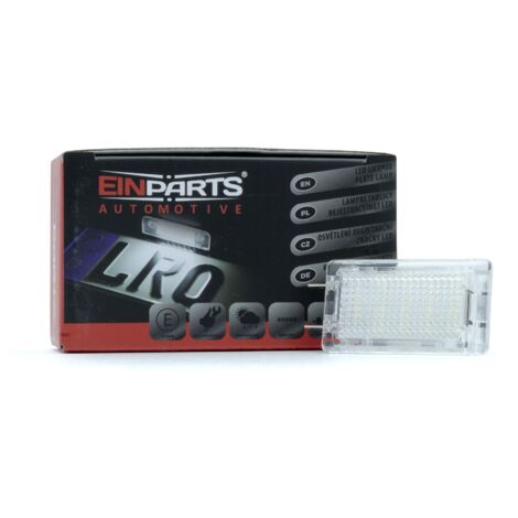 Luce interna a LED, luce vano piedi porta bagagliaio 6000K bianco freddo per Opel Astra Corsa Omega Vectra Zafira Tigra Meriva