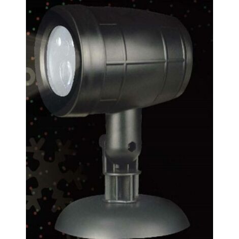 Luce laser 3d con timer e telecomando da esterno in rosso e verde - Feeric lights & christmas