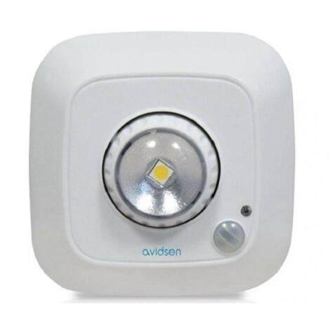 Luce led con rilevatore movimento