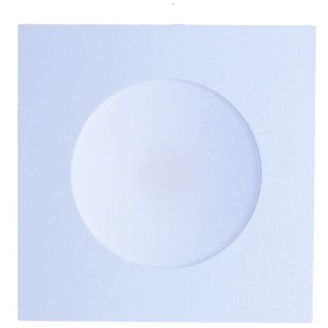 Luce LED da mobile quadrata bianca IdeaLED ID-1500 2W
