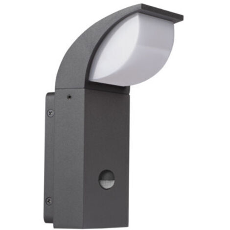Luce LED Decorativa con Sensore 7W 540lm Impermeabile IP44 200mm - Bianco Naturale 4000K