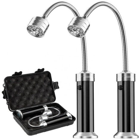 Luce LED magnetica brillante per barbecue, luce per griglia barbecue resistente al calore