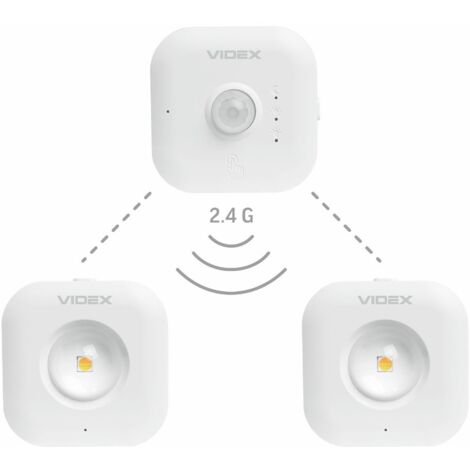 Luce LED notturna USB-C con sensore PIR Videx VL-NL075-21