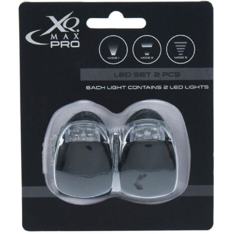 LUCE LED PER BICICLETTA set 2 pezzi