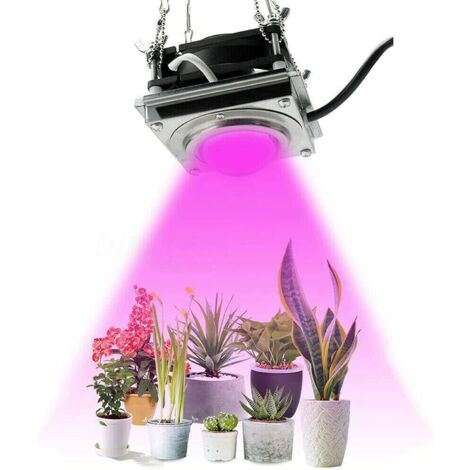 Luce LED per la crescita delle piante, luce LED a spettro completo, luce LED impermeabile per piante, per la crescita di piante da interno, per avviare semi, piantine, verdure
