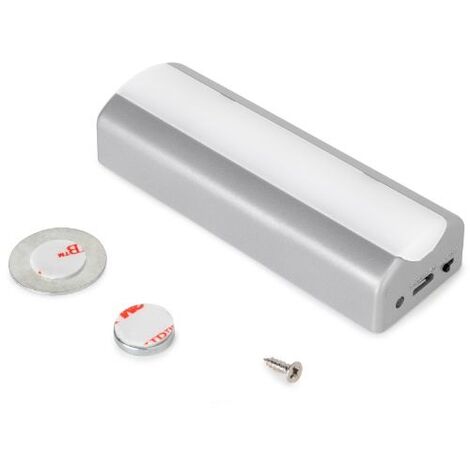 Luce LED Ricaricabile Con Sensore Di Vibrazione