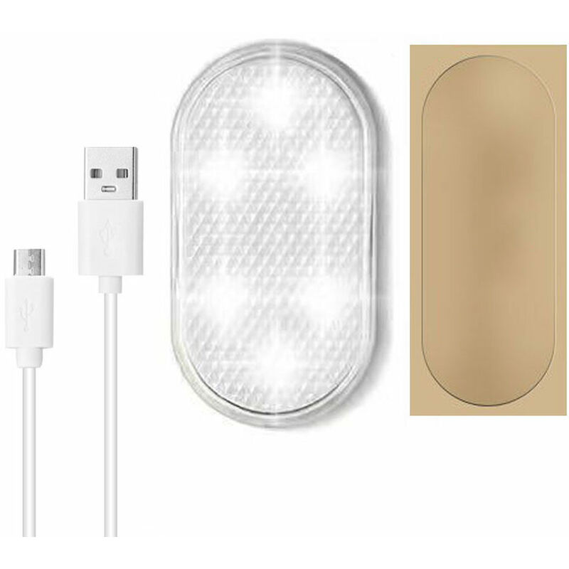 Luce LED senza fili per auto Lampada ambientale