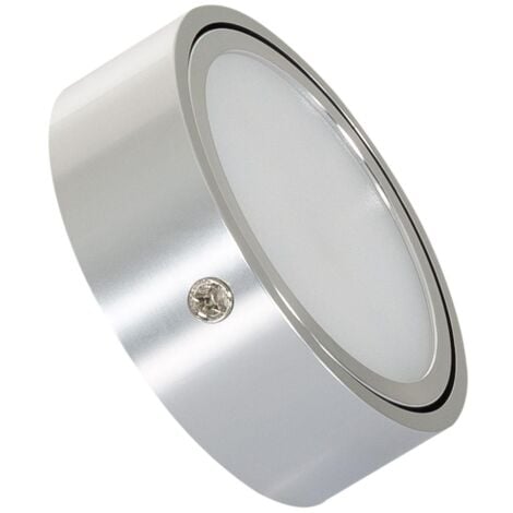 EFECTOLED Luce LED Sottopensile 3W 12V DC Orientabile con Connettore Rapido Bianco Naturale 4000K