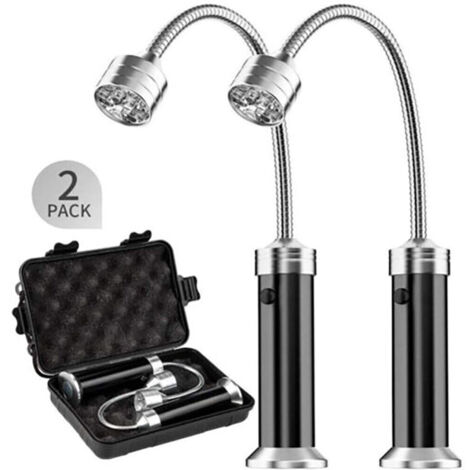 Luce LED ultra luminosa per barbecue con base magnetica e resistente alle intemperie