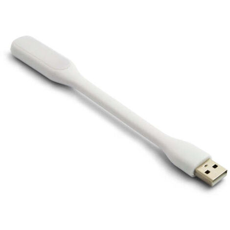 Luce led usb esperanza per notebook bianca