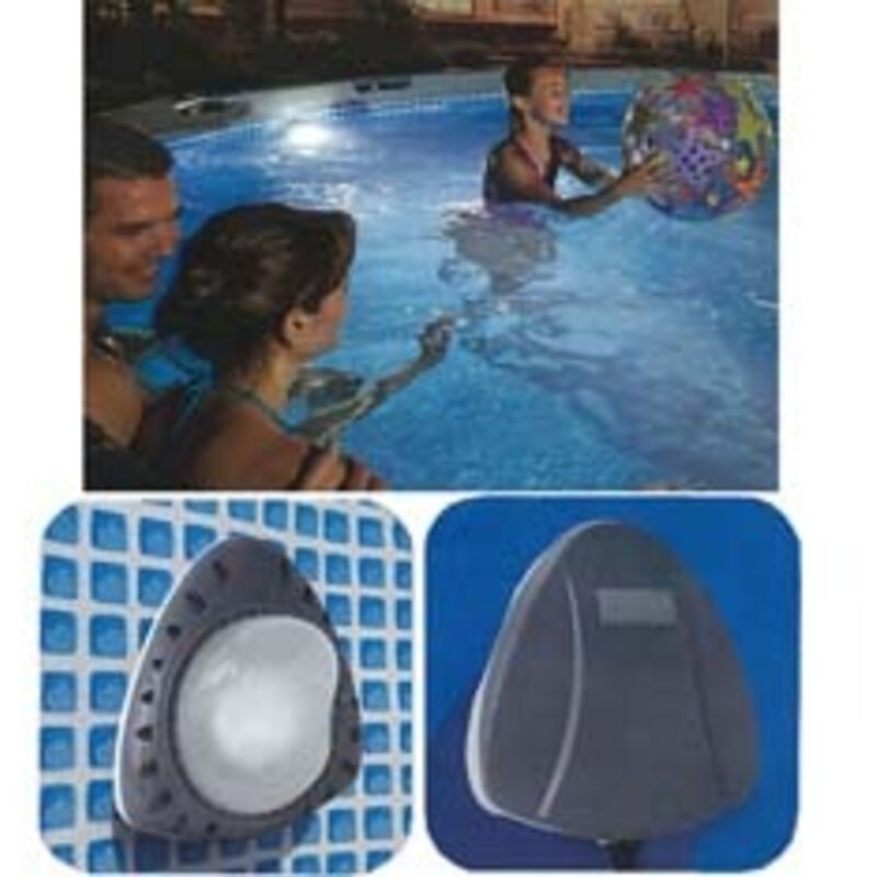 Luce magnetica a led per piscine - (art.28698) Intex