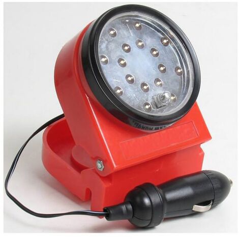 Luce magnetica officina 16 led