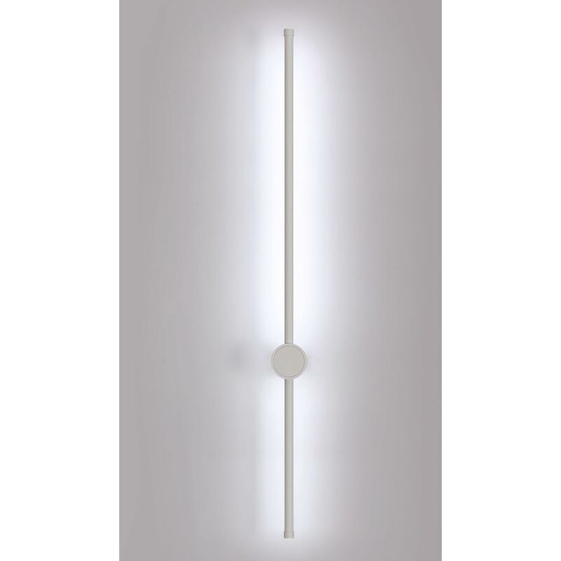 Image of Luce murale interna, moderna lampada da parete 6500k bianca fredda, luce a parete a led rotante 360 ​​° per sala da pranzo in sala da pranzo