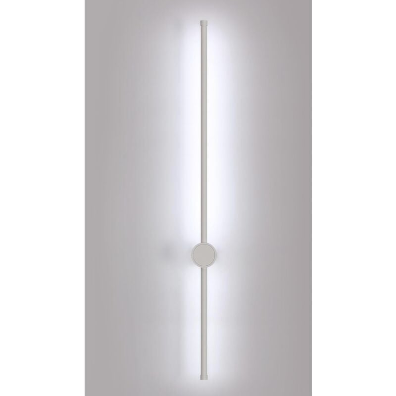 Image of Luce murale interna, moderna lampada da parete 6500k bianca frossoda, luce a parete a led rotante 360 ​​° per sala da pranzo in sala da pranzo - Goeco